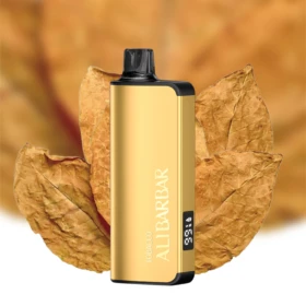 ALIBARBAR INGOT 9000 Puffs Double Apple Vape