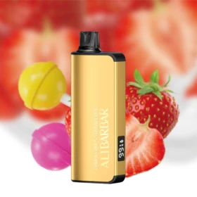 ALIBARBAR INGOT 9000 Puffs Strawberry Vape