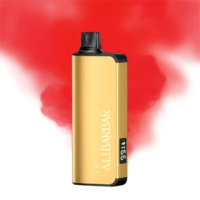 ALIBARBAR INGOT 9000 Puffs FTP Edition Gold Vape