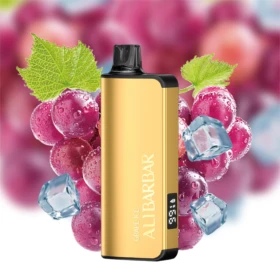 ALIBARBAR INGOT 9000 Puffs Grape Ice Vape