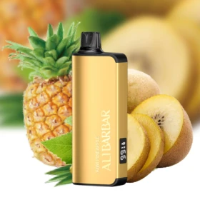 ALIBARBAR INGOT 9000 Puffs Kiwi Pineapple Vape