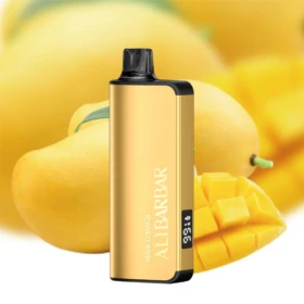 ALIBARBAR INGOT 9000 Puffs Mango Magic Gold Vape