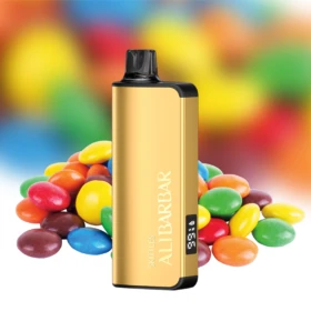 ALIBARBAR INGOT 9000 Puffs Skittles Gold Vape
