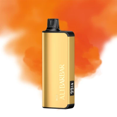 ALIBARBAR INGOT 9000 Puffs WTF Gold Vape