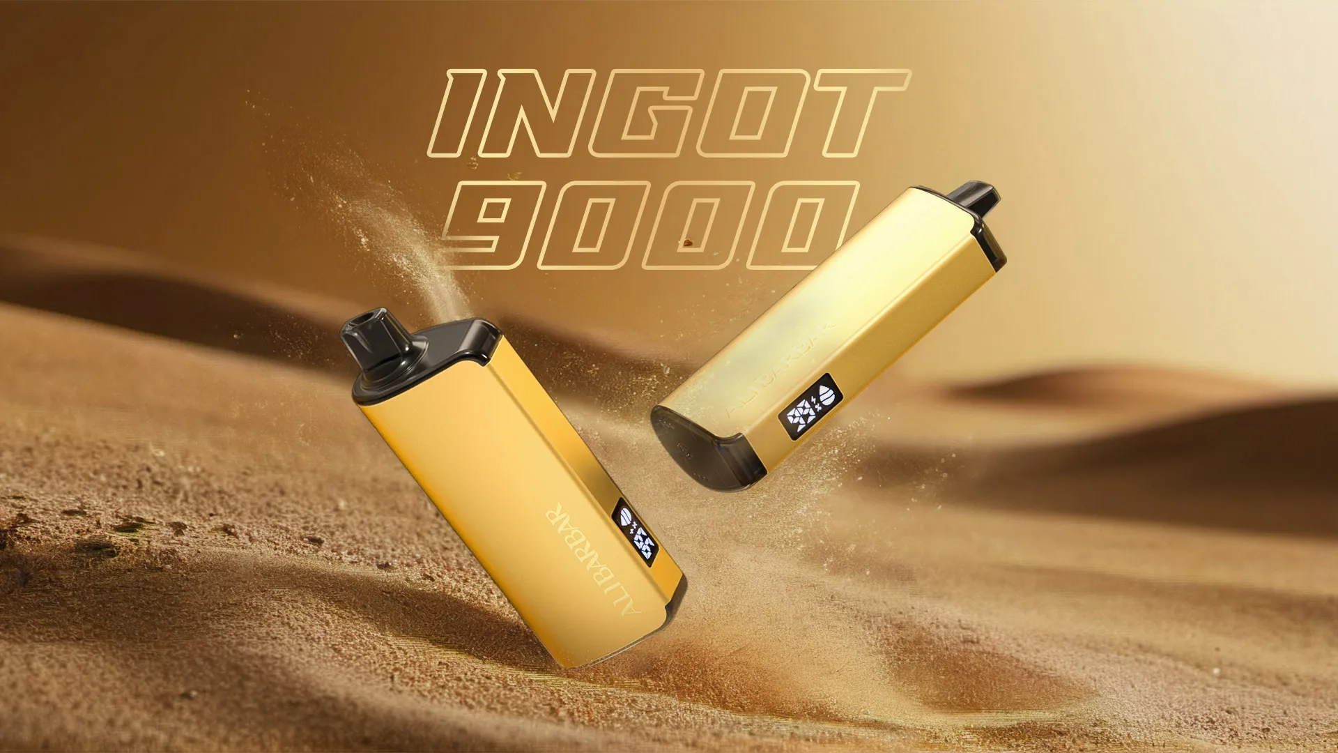 ALIBARBAR INGOT 9000-1