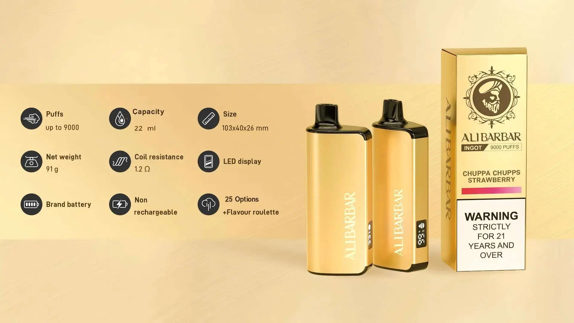 ALIBARBAR INGOT 9000-4