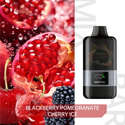 BLACKBERRY POMEGRANATE CHERRY ICE
