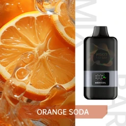 FISCO Mix Bar 12000 ORANGE SODA