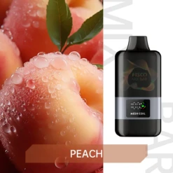 FISCO Mix Bar 12000 PEACH