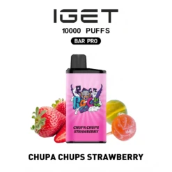 IGET BAR PRO 10000 Strawberry disposable vape