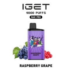 IGET BAR PRO RASPBERRY GRAPE