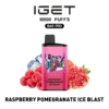 IGET BAR PRO RASPBERRY POMEGRANATE ICE BLAST