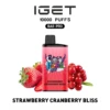 IGET BAR PRO STRAWBERRY CRANBERRY BLISS