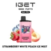 IGET BAR PRO STRAWBERRY WHITE PEACH ICE MIST