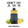 IGET ONE Vape 12000 PUFFS KIWI PINEAPPLE