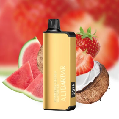Alibarbar Ingot Watermelon Ice 9000 Puffs Disposable Vape